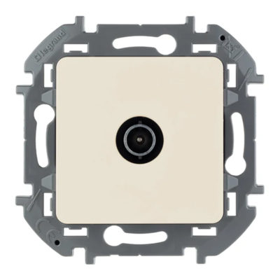 Механизм розетки TV INSPIRIA слоновая кость