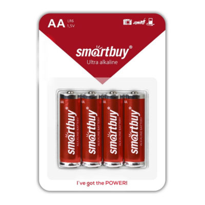 Батарейка алкалиновая SmartduyLR6/4S 2А