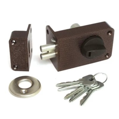 Замок накладной ЗЕНИТ 3Н2-3 (авт. запирание)