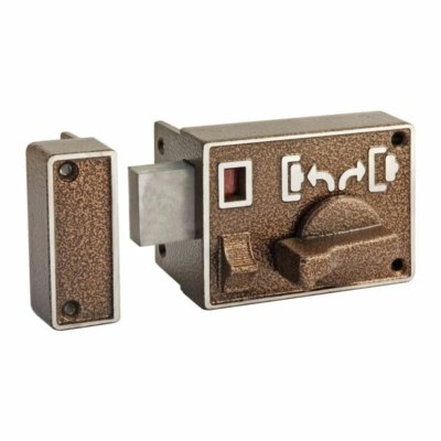 Замок накладной ЗЕНИТ  3Н1А-СМ (автозапирание)