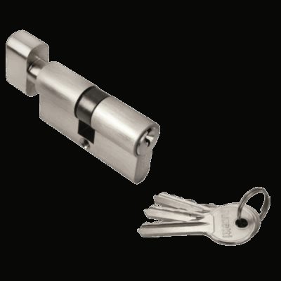 Личинка для замка 60мм (ключ/ключ)