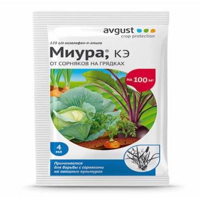 МИУРА 4МЛ АВГУСТ