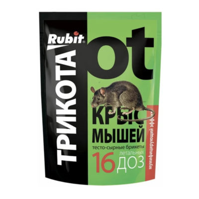 ТРИКОТА РУБИТ ТЕСТО-СЫРНЫЕ БРИКЕТЫ 150Г