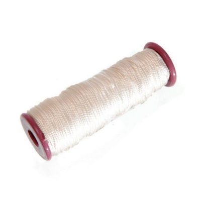 Нить рыболовная крученая 100м катушка