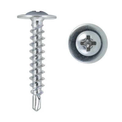 Саморез с пресс-шайбой 4