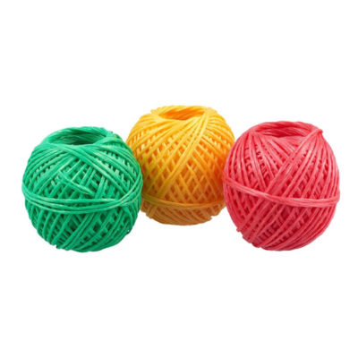 Шпагат цветной п/п (клубок) 140м.