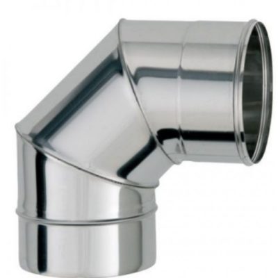 ДЫМОХОДНОЕ КОЛЕНО Ф-200 УГОЛ-90*