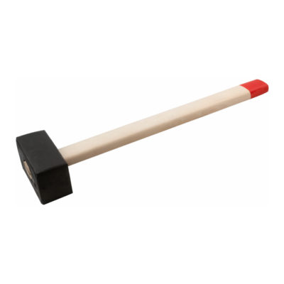 Кувалда 10кг. кованая в сборе