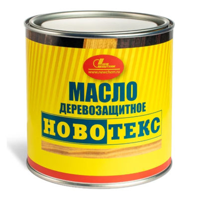 Масло деревозащитное безцветное Новбытхим 05л