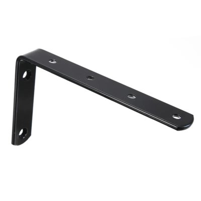 Кронштейн 100*75 матовый черный