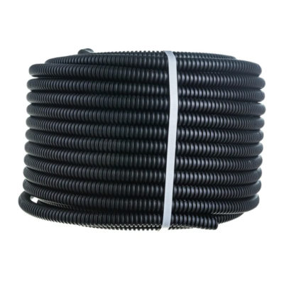 Гофра ПНД ЧЕРНАЯ (бухта-15