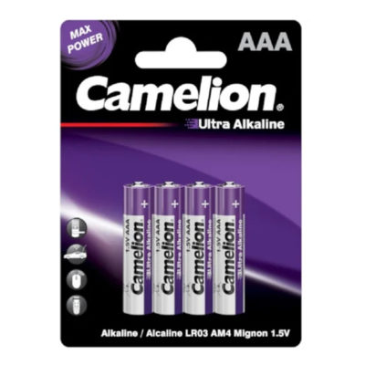 Camelion Ultra BL-4 LR03 (LR03-BP4UT