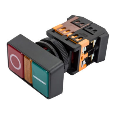 Кнопка PPBB-30N I-O неон