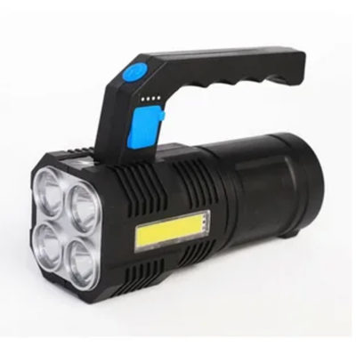 Ultraflash LED53766 Фонарь аккумуляторный 4В черный