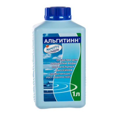 Альгитинн для бассеинов 1л. для борьбы с водорослями