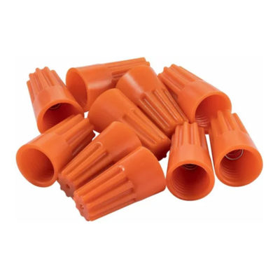 Зажим соединительный изол.СИЗ-3 оранжевый