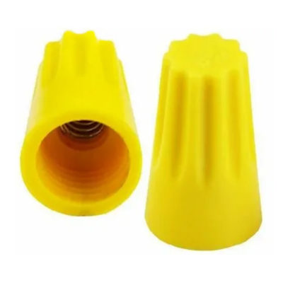 Зажим соединительный изол. СИЗ-4 жёлтый