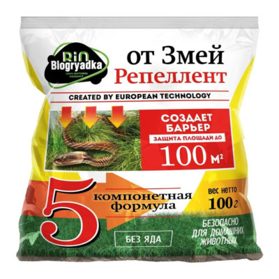 Биологический отпугиватель змей BIO грядка