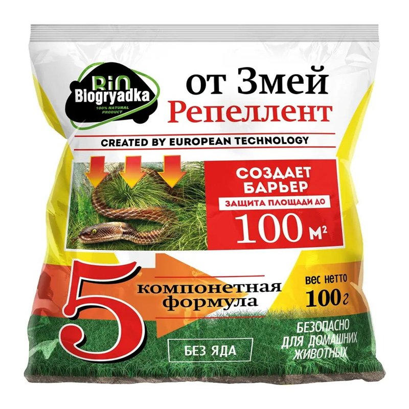 Биологический отпугиватель змей BIO грядка - ДисконтСтрой.рф Биологический отпугиватель змей BIO грядка