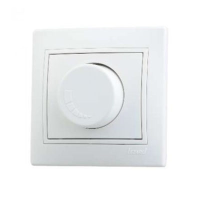 Диммер 1000Вт белый Mira Lezard (10/120)