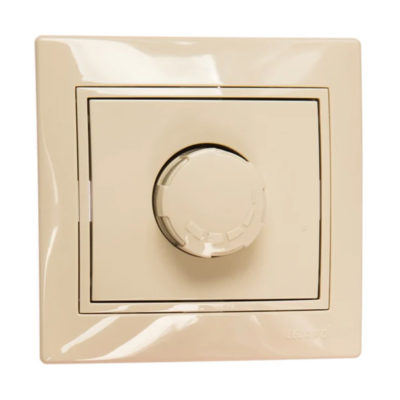 Диммер 500Вт кремовый с фильтром Mira Lezard (10/120)