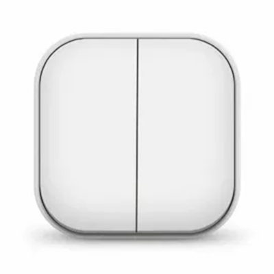 Выключатель 2ОП белый IONICH UNIVersal