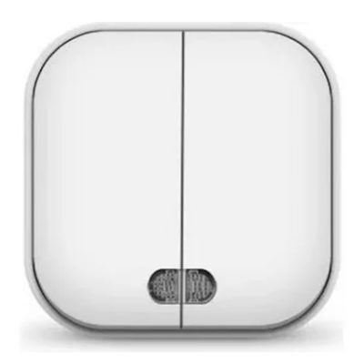 Выключатель 2ОП белый с подсветкой IONICH UNIVersal