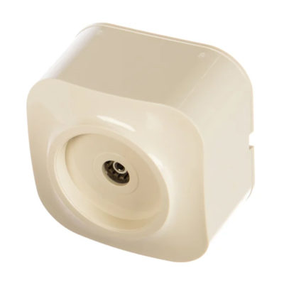 Розетка телевизионная слоновая кость IONICH UNIVersal