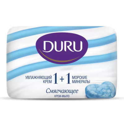 Мыло Дуру 4 полиэт. минерал 90г.