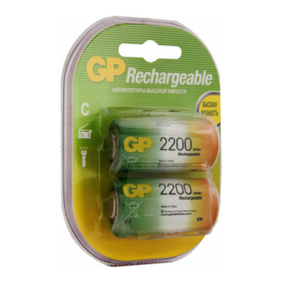 Аккумулятор 2200МНАА-2 2BL 2 на блистере