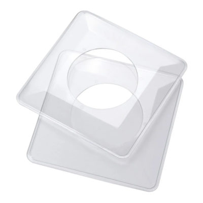 Накладка рамка прозрачная-люкс (защита обоев) (20/280)