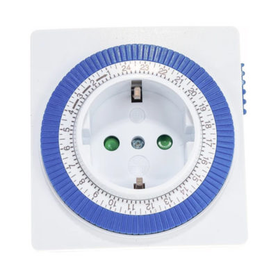 Таймер ROBITON ME-02 BL1 механич/ сутки