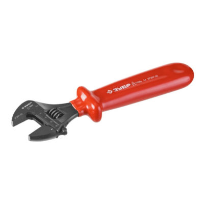 Ключ разводной 260мм с диэлектрическим покрытием до 1000В