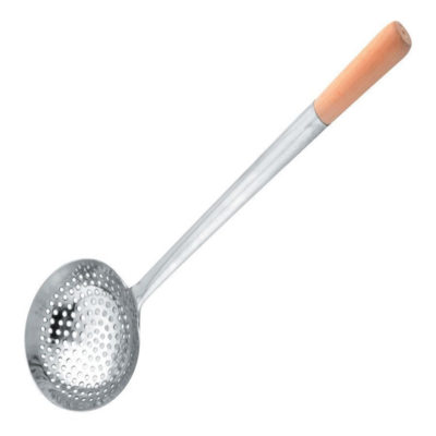 ШУМОВКА НЕРЖ.СТАЛЬ ДЕРЕВ. РУЧКА Д-135ММ