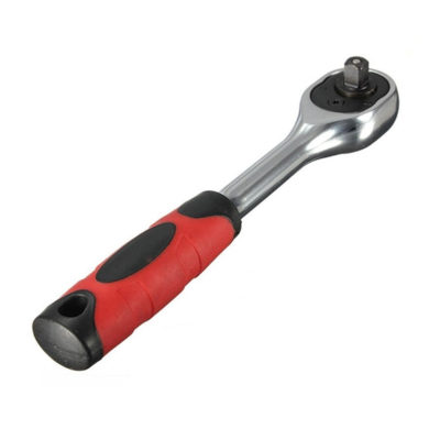 Ключ трещетка с черной рукояткой