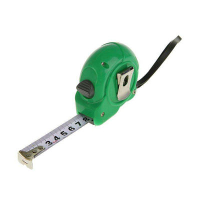 Рулетка зеленая 3 м.