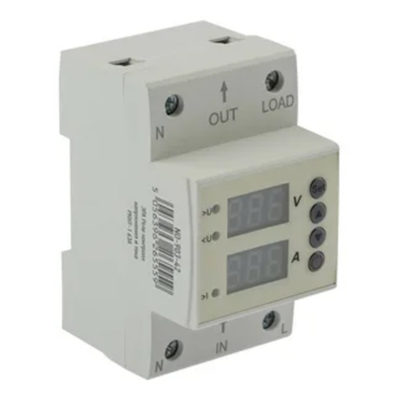 Реле контроля напряжения 63А электрон.дисплей