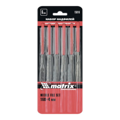 Набор надфилей 160*4 мм
