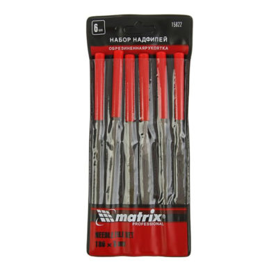 Набор надфилей 6 шт.