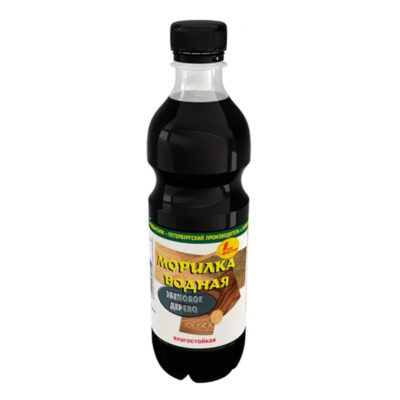 Морилка водная  Новбытхим эбеновое дерево 0