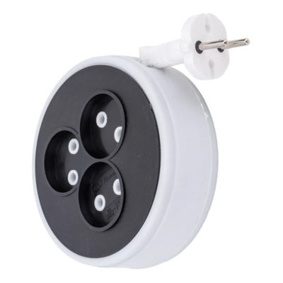 Удлинитель "РУЛЕТКА" 4гн. 5м. б/з