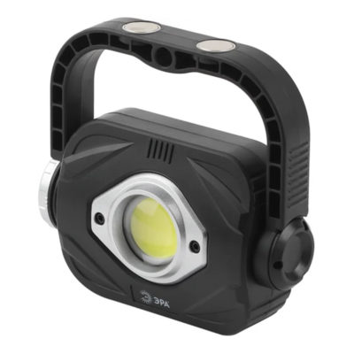 Фонарь светодиод. прожекторный 5Вт на батар.