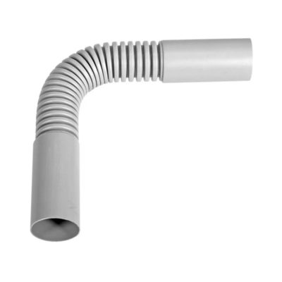 Поворот гибкий гофрир. для трубы Д20 П01420