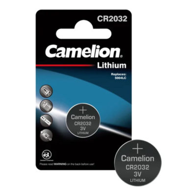 Camelion CR2032 BL-5 (CR20323 BL-5. батарейка литиевая 3v)