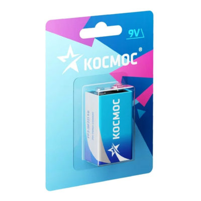 Camelion 6F22-1BL крона на блистере