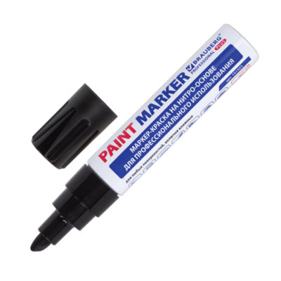 Маркер-краска черный