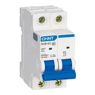 Автомат 2п С 16 А 6кА NXB-63(R) CHINT