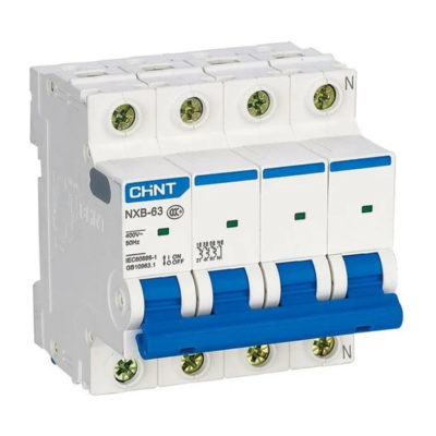 Автомат 4п С 40 А  4.5 кА NXB-63S (R) CHINT