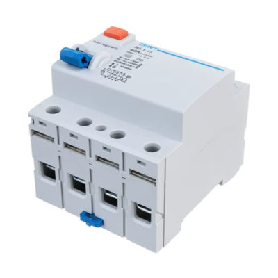 Выключатель диф.тока УЗО 4п 40А CHINT NL1-63