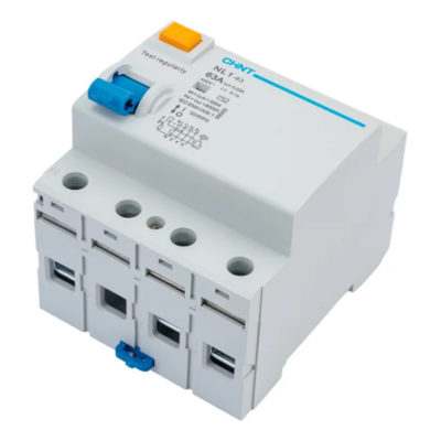 Выключатель диф.тока УЗО 4п 63А CHINT NL1-63